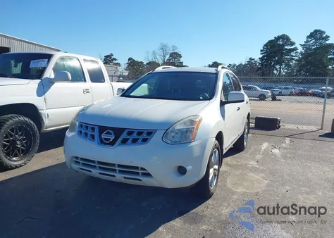 2012 Nissan Rogue Sv from USA, damaged, VIN JN8AS5MT1CW252331